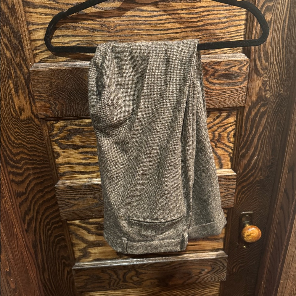 Todd Snyder tweed trousers